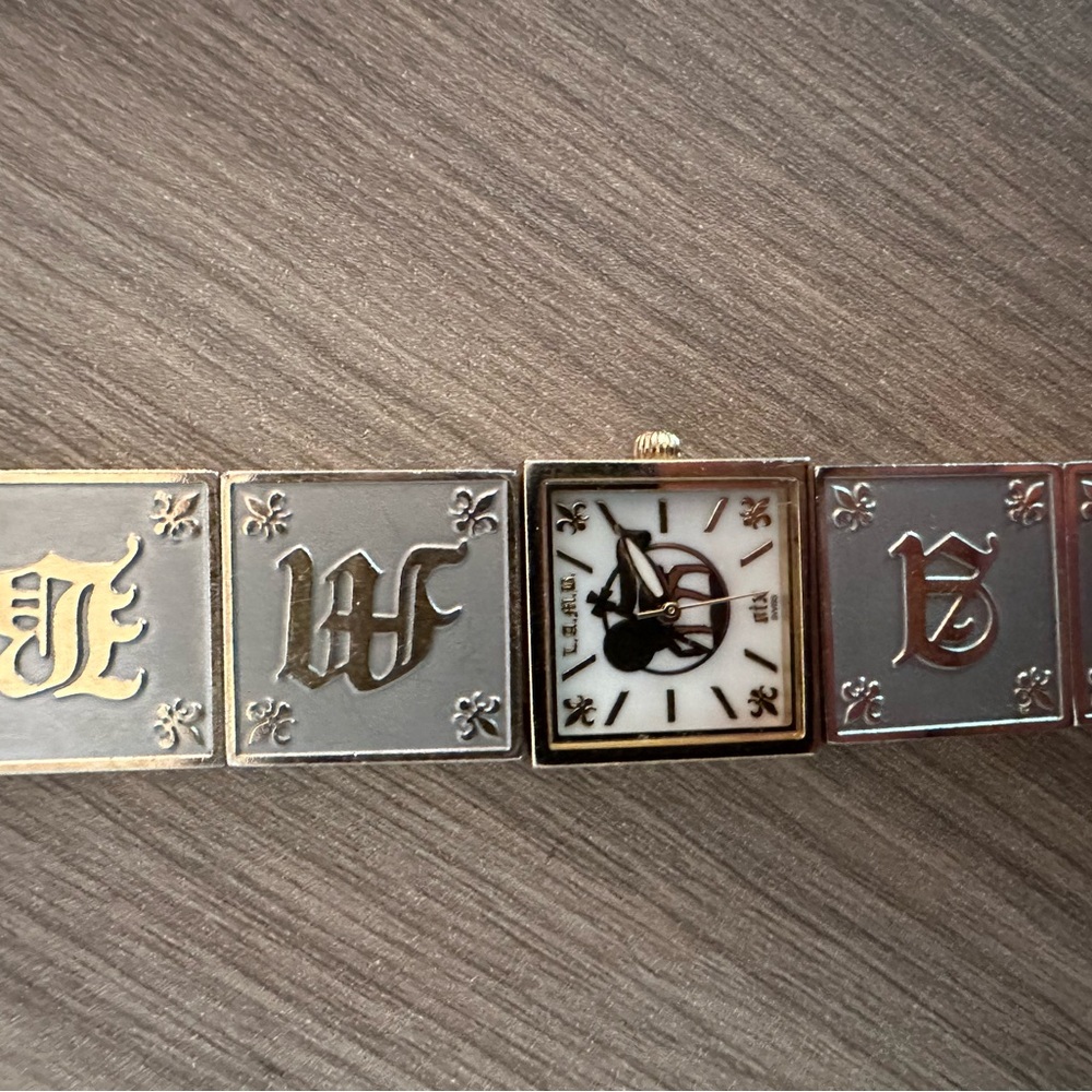 L.A.M.B watch, rare - needs new battery
